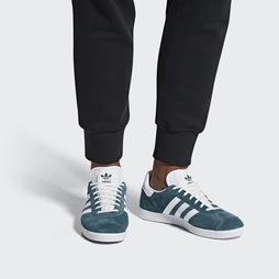 Adidas Gazelle Férfi Originals Cipő - Kék [D93168]